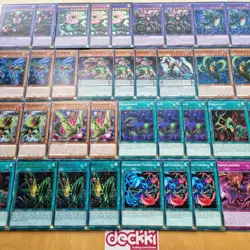 Yuri Predaplant Deck Bundle | 36 Cards | (NM) | 6 Foils Chimerafflesia | YuGiOh! - Image 3