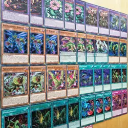Yuri Predaplant Deck Bundle | 36 Cards | (NM) | 6 Foils Chimerafflesia | YuGiOh! - Image 4