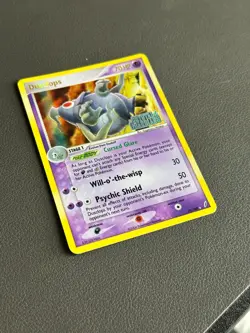 Pokemon Company Dusclops 17/100 Crystal Guardians Rare Reverse Holo Stamped NM - Image 5