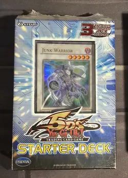 YuGiOh 5D's 2008 Starter Deck - Factory Sealed - Brand New - Image 1
