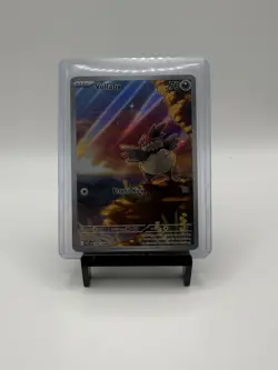 Pokemon Vullaby 144/086 Sv: White Flare Illustration Rare Holo HP 70 - Image 1