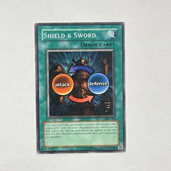 YuGiOh Shield And Sword SDJ-040 Starter Deck Joey English Common - Image 1