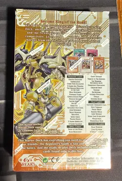 YuGiOh 5D's 2009 Starter Deck - 1st Edition - Factory Sealed - Brand New - Image 2