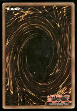 Trap Dustshoot Pharaonic Guardian PGD-049 Common / Short Print Yugioh Damaged - Image 2