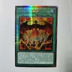 Yugioh #RA05-EN070 Crimson Gaia (Starlight Rare) - Image 1