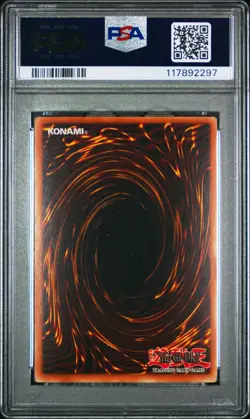 2003 Yu-Gi-Oh! XYZ-Dragon Cannon BPT-010 PSA 10 Pop 33 - Image 2