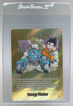 Energy Marker 2025 Dragon Ball Super Fusion World Gold Manga Art E-74 - Image 1
