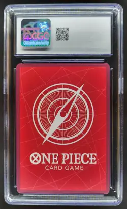 2025 ONE PIECE JP USOPP LEADER OP10-042 CGC 10 A PT - Image 2
