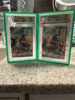 BGS Sequential Pair One Piece Roronoa Zoro PRB02-006 - Image 1
