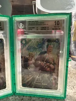 BGS Sequential Pair One Piece Roronoa Zoro PRB02-006 - Image 2