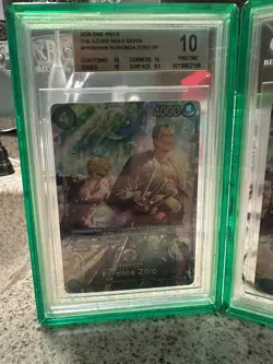 BGS Sequential Pair One Piece Roronoa Zoro PRB02-006 - Image 3