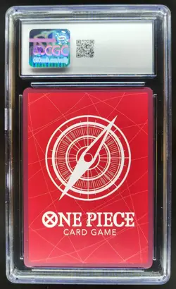 2025 ONE PIECE JP SUGAR LEADER OP10-003 CGC 10 A PT - Image 2