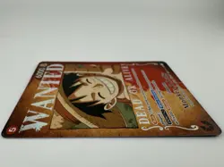 One Piece Monkey.D.Luffy OP03 Wanted Poster ST01-012 English - Image 5