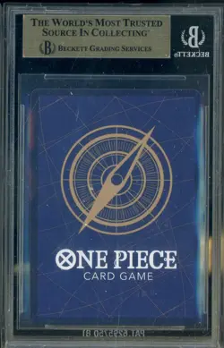 2026 One Piece Promos College Basketball US Voyage P-055 Monkey D Luffy BGS 10 - Image 2