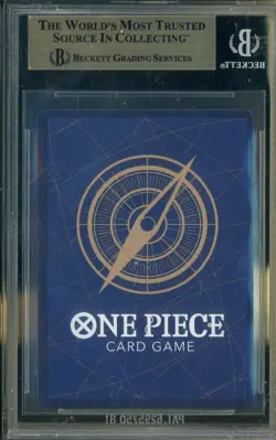 2026 One Piece Promos College Basketball US Voyage P-055 Monkey D Luffy BGS 10 - Image 2