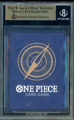 2026 One Piece Promos College Basketball US Voyage P-055 Monkey D Luffy BGS 10 - Image 2