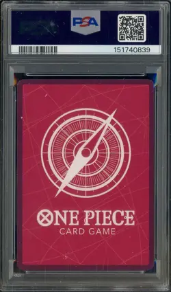 2025 One Piece EN Official Playmat Vol.3 #042 USOPP PSA 10 GEM MINT - Image 2