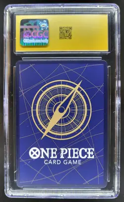 2025 ONE PIECE MONKEY D. LUFFY PROMO SUPER RARE ST10-006 CGC 10 PRISTINE A PT - Image 2