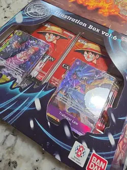 ONE PIECE ILLUSTRATION BOXES VOL. 5 & VOL.6 Factory Sealed - Image 2