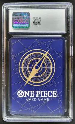 2025 ONE PIECE MONKEY D. LUFFY PROMO ST10-006 SUPER RARE CGC 9 A PT - Image 2