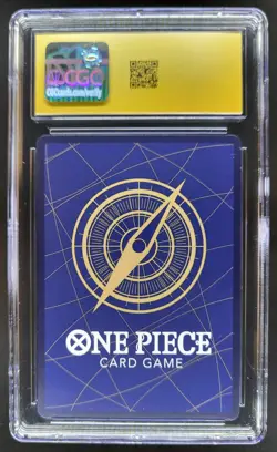 2025 ONE PIECE SABO PROMO RARE OP10-049 CGC 10 PRISTINE A PT - Image 2