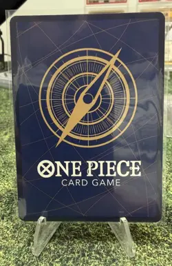 One Piece CCG Vegapunk EB02-056 Anime 25th Foil Alt Art Super Rare - Image 2
