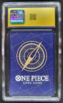 2025 ONE PIECE WHAT'S THE POINT OF LIVING PROMO OP13-057 CGC 10 PRISTINE A PT - Image 2