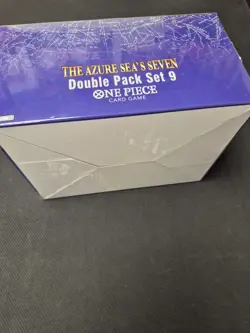 One Piece TCG OP-14 The Azure Sea's Seven Double Pack Set 9 Display English - Image 3