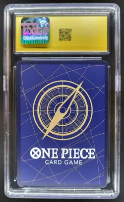 2025 ONE PIECE GO ALL OUT FROM THE VERT START RARE OP13-040 CGC 10 PRISTINE A PT - Image 2
