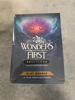 Wonders of the First Existence Play Bundle Box - New Sealed - 6 Booster Packs! - Image 1