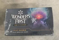Wonders of the First Existence Play Bundle Box - New Sealed - 6 Booster Packs! - Image 2