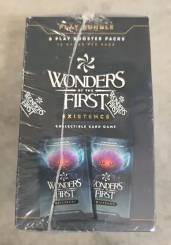 Wonders of the First Existence Play Bundle Box - New Sealed - 6 Booster Packs! - Image 4