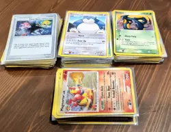 Pokemon TCG 2007 Card Lot 115 Cards: EX Power Keepers, Secret Wonders + More - Image 1