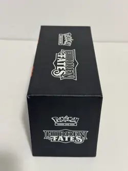 Hidden Fates Elite Trainer Box OPENED w/contents No packs or cards included - Image 3