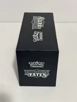 Hidden Fates Elite Trainer Box OPENED w/contents No packs or cards included - Image 4