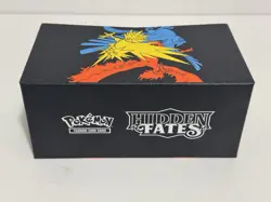 Hidden Fates Elite Trainer Box OPENED w/contents No packs or cards included - Image 5