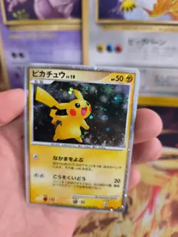 Pokemon Karte Card Holo Pikachu LV. 10 Movie Commemoation Set 11th japanese VG - Image 4