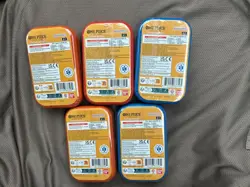 One Piece Card Game Tin Pack Set Vol.2 - Lot Of 5 - Luffy 1, Ace 2, Sabo 2 - Image 2