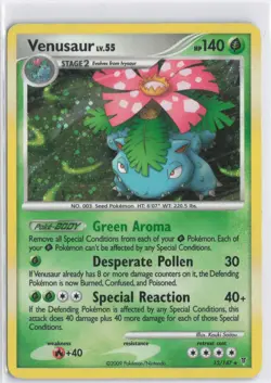 ​Venusaur 13/147 - Platinum Supreme Victors - Holo Rare Pokemon Card - LP - Image 1