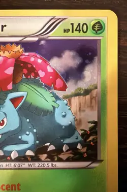 Venusaur 3/108 Dark Explorers Holo Rare Stage 2 HP140 Pokemon TCG Card English - Image 4
