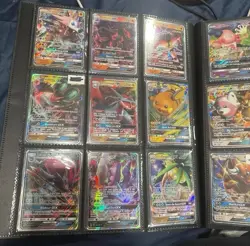 Pokemon Mixed 20 Card Lot Mint Condition (CHARIZARD HOLO RARE, TWO V CARDS, EX) - Image 2