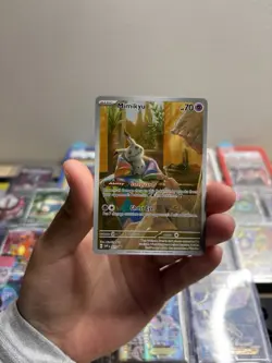 Pokemon TCG Mimikyu Scarlet & Violet Promo Card 075/Promo Near Mint Condition - Image 1