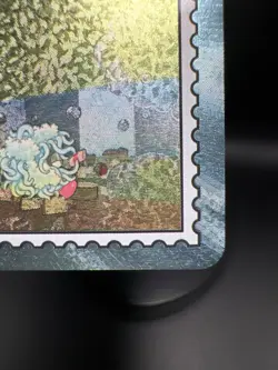 Pokemon Fan Art Holo Stamp Art Collectible Trading Card - Cubone Staryu Etc - Image 4