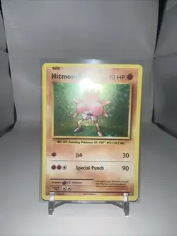 Pokemon Card Hitmonchan 62/108 XY Evolution Anniversary Holo Rare 2016 NM - Image 2