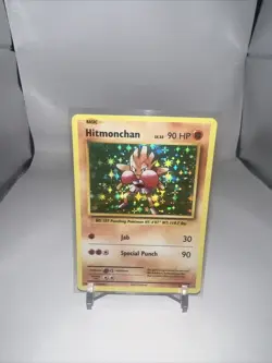 Pokemon Card Hitmonchan 62/108 XY Evolution Anniversary Holo Rare 2016 NM - Image 3