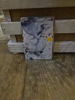 Pokemon TCG Reshiram Celebrations Classic Collection Card 113/114 NM - Image 3