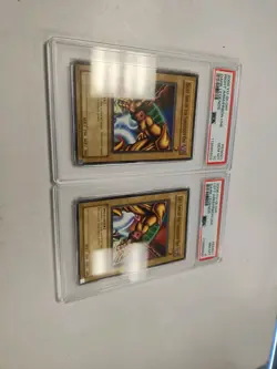 2008 YUGIOH RIGHT & LEFT ARM OF THE FORBIDDEN ONE PSA GEM MINT 10 & PSA 8 NM-MT - Image 3