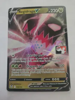 Regidrago V 135/195 Prize Pack Series Cards Stamped - NM/NM - Image 1