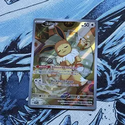Eevee 173 Sv: Scarlet & Violet Promo Cards Holo - Image 3