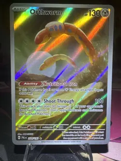 Orthworm 224/193 SV02: Paldea Evolved - Pokemon Card - NM Holo - Image 1